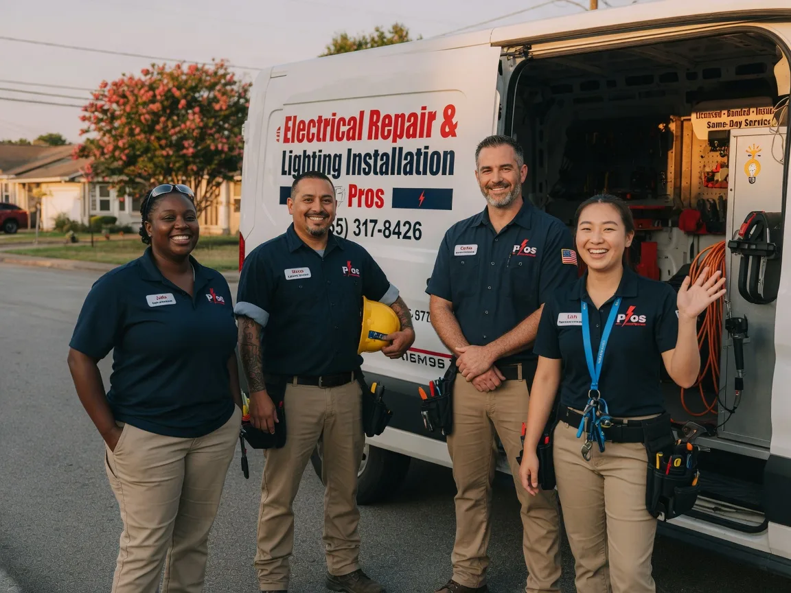 Licensed Electrician company in Garland City, AR