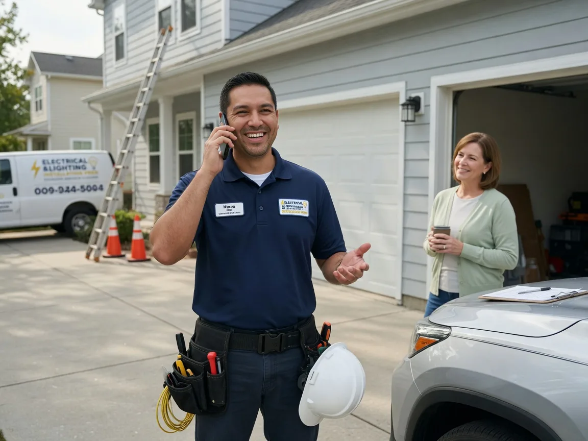 Licensed Electrician Garland City, AR FAQs
